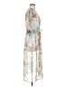 Echo 100% Polyester Ivory Kimono One size - photo 4
