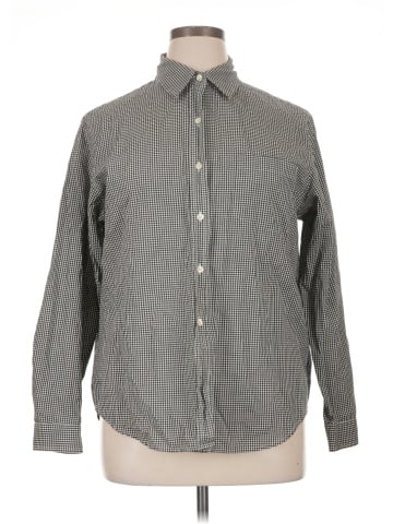 Evan Picone Long Sleeve Button-Down Shirt (view 1)