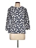 Talbots Blue Pullover Sweater Size Lg Petite - photo 1