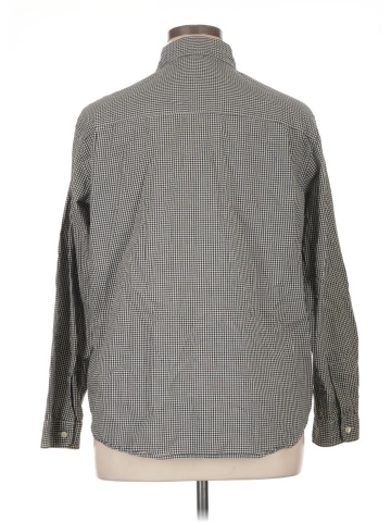 Evan Picone Long Sleeve Button-Down Shirt (view 2)