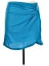 Shein Solid Blue Casual Skirt Size 8 - 10 - photo 1