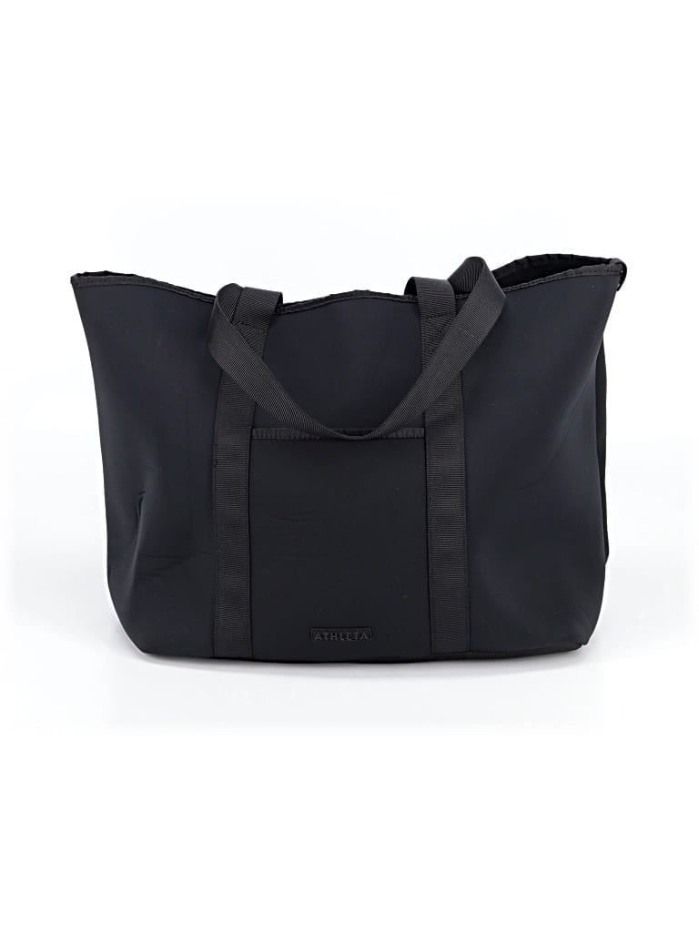 Pre-owned Athleta Tote Bag In Black