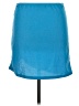Shein Solid Blue Casual Skirt Size 8 - 10 - photo 2