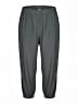 BLOOMCHIC 100% Polyester Solid Black Casual Pants Size 28 - photo 1