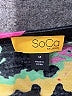 SOCA Orange Wool Cardigan Size M - photo 7