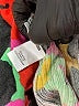 SOCA Orange Wool Cardigan Size M - photo 8