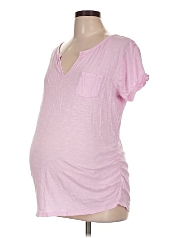 Old Navy - Maternity Short Sleeve T-Shirt (view 1)