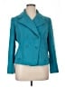 Liz Claiborne Teal Blazer Size XL Petite - photo 1