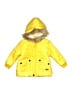 7 For All Mankind 100% Polyester Yellow Snow Jacket Size 2T - photo 1