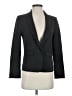 Ann Taylor LOFT Gray Blazer Size 4 Petite - photo 1