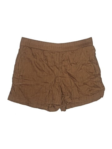 Three Dots Khaki Shorts (view 1)