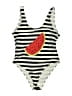 Assorted Brands Gray One Piece Swimsuit Size XXS (estimated) - photo 1