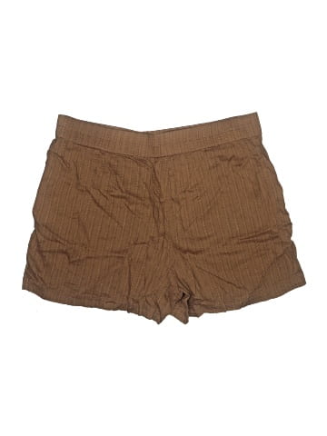 Three Dots Khaki Shorts (view 2)