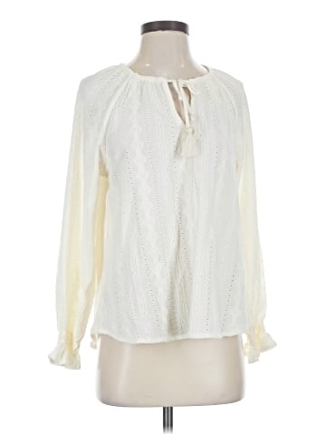 89th & Madison Long Sleeve Blouse (view 1)