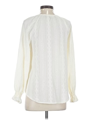 89th & Madison Long Sleeve Blouse (view 2)