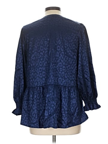 Umgee 3/4 Sleeve Blouse (view 2)