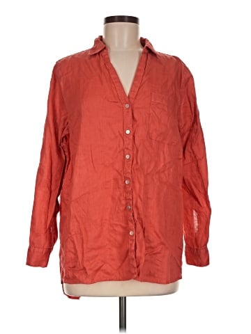 C&C California 3/4 Sleeve Button-Down Shirt (view 1)