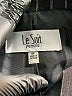 Le Suit Black 3/4 Sleeve Top Size 6 Petite - photo 7