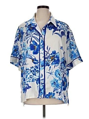 Oddi Short Sleeve Blouse (view 1)