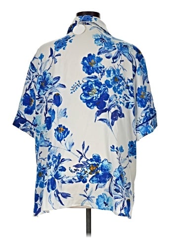 Oddi Short Sleeve Blouse (view 2)