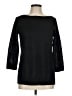 Talbots 100% Linen Black Pullover Sweater Size M - photo 1