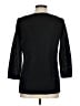 Talbots 100% Linen Black Pullover Sweater Size M - photo 2