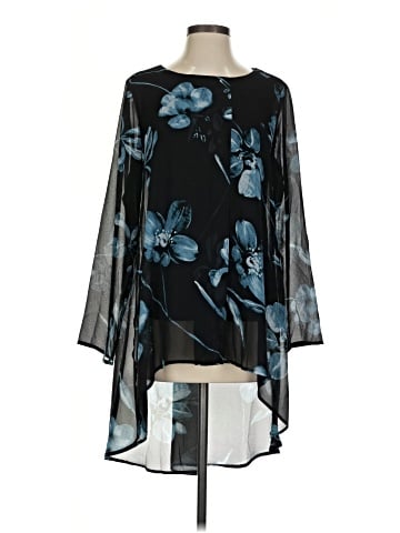 Alfani 3/4 Sleeve Blouse (view 1)