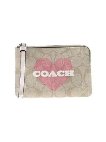 Coach Factory Leather Wristlet (view 1)
