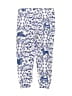 Tea 100% Cotton Print Blue Casual Pants Size 2T - photo 2