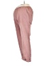Hatch 100% Cotton Pink Casual Pants Size Med Maternity (2) - photo 1