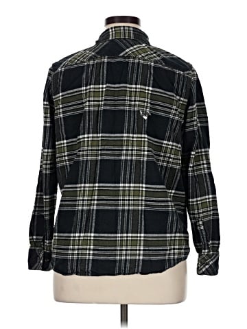 Natural Reflections Long Sleeve Button-Down Shirt (view 2)