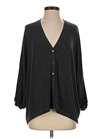 Three Dots 3/4 Sleeve Blouse (view 1)
