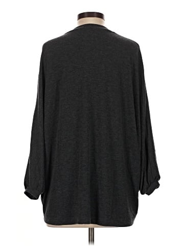 Three Dots 3/4 Sleeve Blouse (view 2)