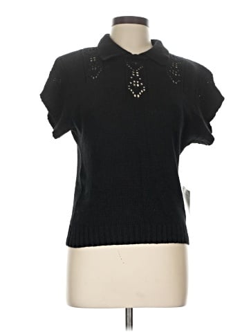 Gloria Vanderbilt Silk Pullover Sweater (view 1)