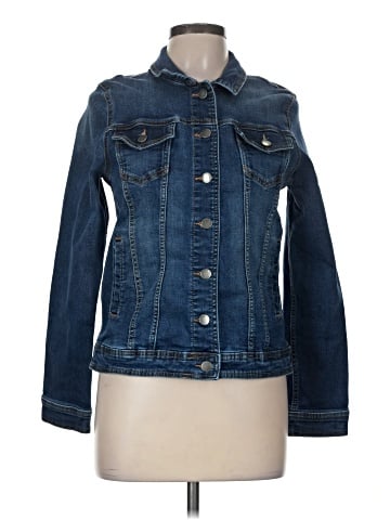 Well Worn Denim Jacket (view 1)