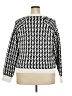 Derek Lam Houndstooth White Pullover Sweater Size XXL - photo 2