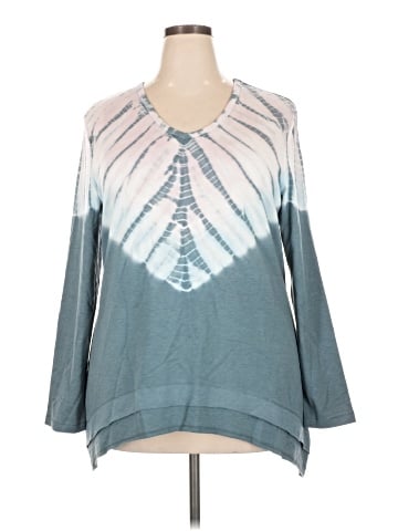 Green Tea Pullover Sweater (view 1)