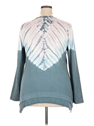 Green Tea Pullover Sweater (view 2)