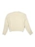 Zara 100% Polyamide Animal Print Ivory Pullover Sweater Size 9 - 10 - photo 2