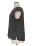 DR2 100% Polyester Polka Dots Black Short Sleeve Blouse Size XL - photo 5