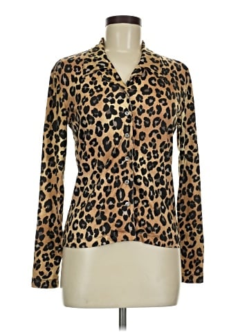 Nicole Miller Long Sleeve Blouse (view 1)