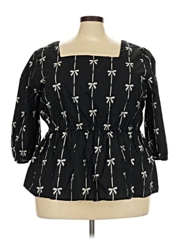 Hayden 3/4 Sleeve Blouse (view 1)
