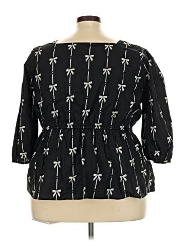 Hayden 3/4 Sleeve Blouse (view 2)