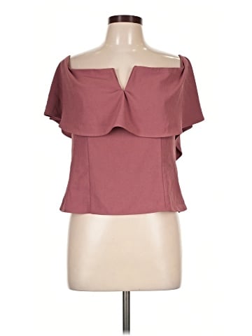 Leith Short Sleeve Blouse (view 1)
