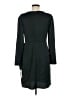DKNY 100% Polyester Solid Black Cocktail Dress Size 8 - photo 2