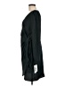 DKNY 100% Polyester Solid Black Cocktail Dress Size 8 - photo 5