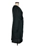 DKNY 100% Polyester Solid Black Cocktail Dress Size 8 - photo 4