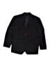 Tazio 100% Wool Solid Black Wool Blazer Size 8 - photo 1