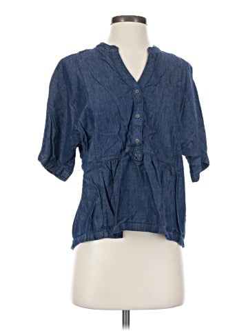 Nautica Short Sleeve Blouse (view 1)