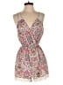 Charlotte Russe Paisley Pink Romper Size M - photo 1